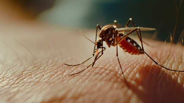 Медики объяснили, почему комары кусают одних людей чаще других