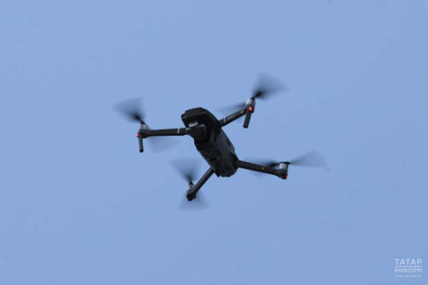В Татарстане вновь объявлен режим опасности БПЛА