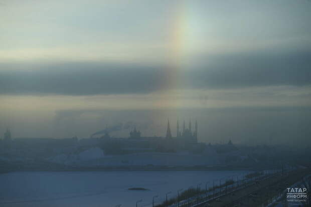 В Татарстане ожидается свежий ветер и до 17 градусов мороза