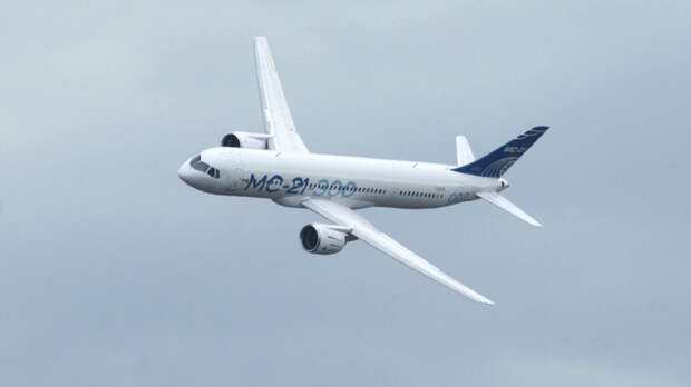 Росавиация назвала сроки сертификации МС-21, SJ-100 и Ил-114-300