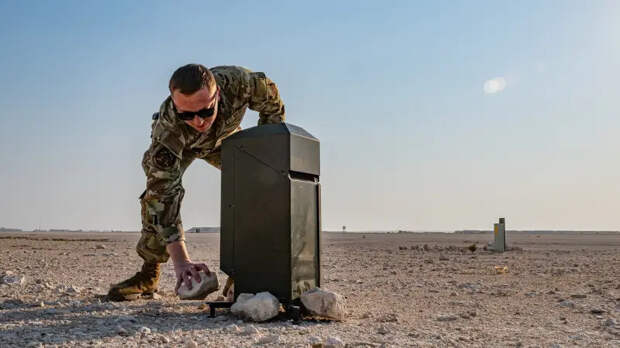 Зафиксированы крупные разрушения на базе США в ОАЭ после прилета БРСД Khorramshahr-4