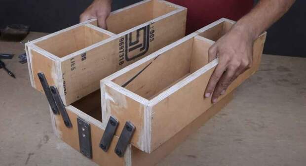 Переносной ящик-органайзер для инструмента своими руками: удобный и вместительный