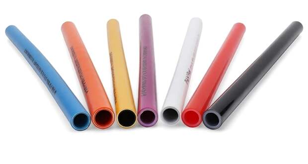 Сшитый полиэтилен в трубах: характеристики материала и область применения