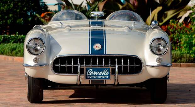 Единственный Chevrolet Corvette Super Sport 1957 года
