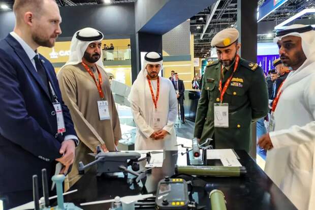 Концерн «Калашников» представил модернизированные БПЛА «Голиаф 2