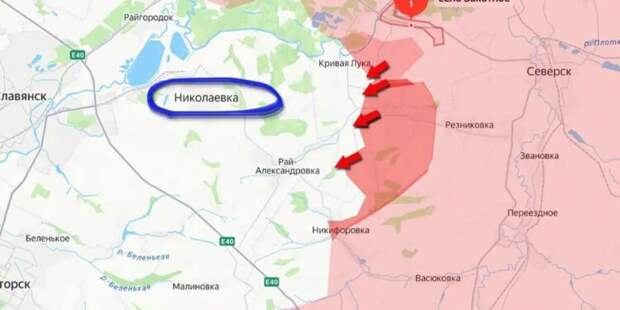 До Славянска осталось 13 км: новые данные о продвижении войск