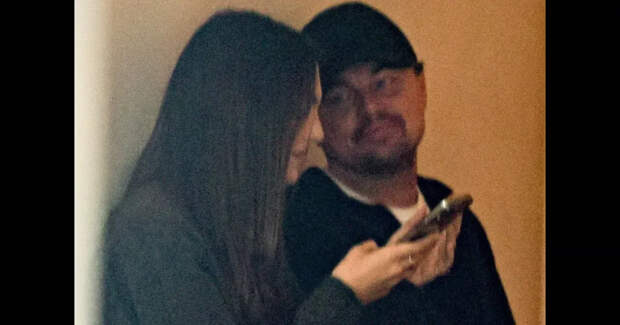 Влюблённый взгляд: Леонардо ДиКаприо и Витторию Черетти засняли на свидании в Лос-Анджелесе