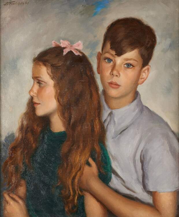 Portrait of brother and sister)_65 х 54.jpg Portrait of brother and sister)_65 х 54.jpg