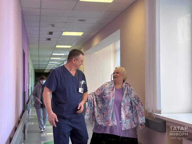 Врачи РКБ РТ впервые в Поволжье уменьшили желудок пациента эндоскопически через рот