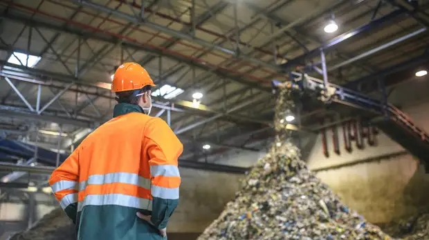 В Подмосковье открыли мусороперерабатывающий комплекс «Нева»