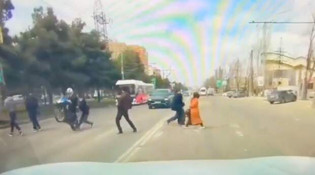 "Перепутал рычаг"