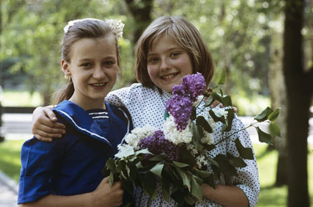 Катя Лычева и ее американская подруга Стар Роу | Фото: aif.ru