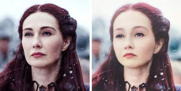 Как бы могли выглядеть актеры всем известной 