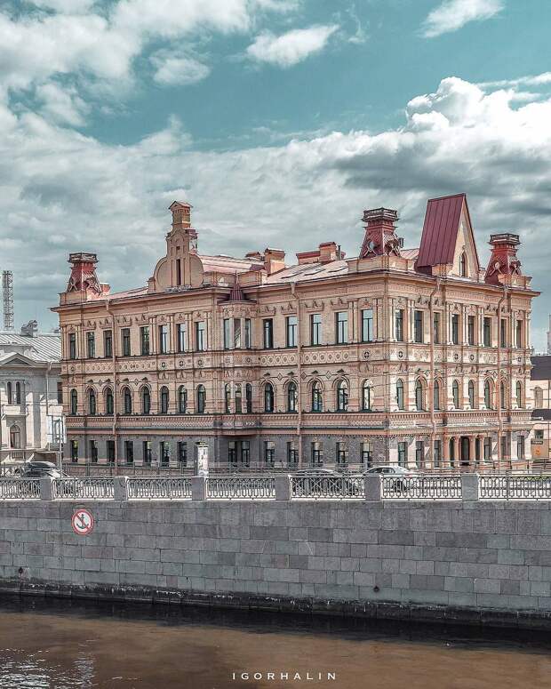 Интересный Петербург