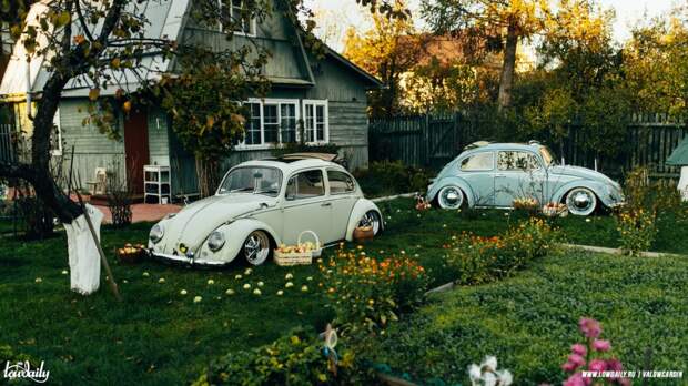 VW Beetle 1968 restoration