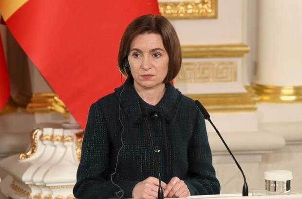 Майя Санду