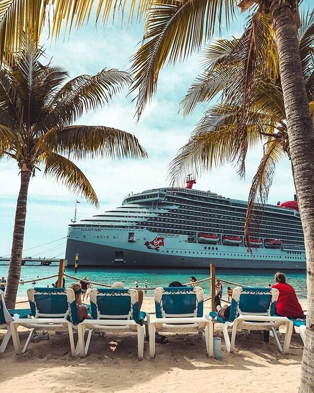 Круиз Virgin Voyages Фото: @virginvoyages