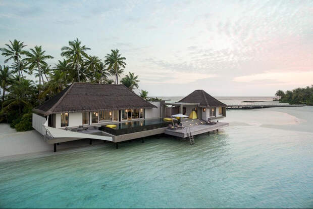 Курорт Cheval Blanc St-Barth, Сен-Бартелеми