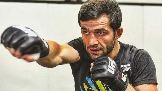 Друг Хабиба Тимур Валиев одержал победу на турнире UFC в Вегасе 