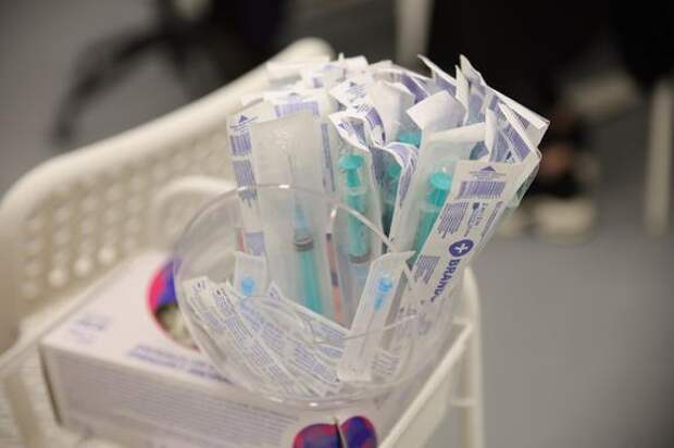 За вторую неделю января заболеваемость в Петербурге снизилась на 71 процент