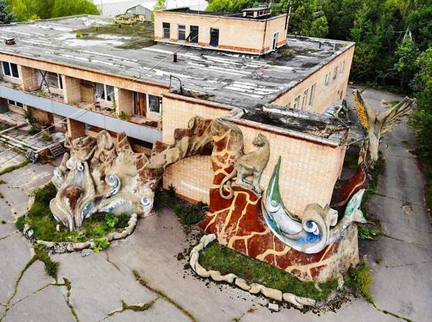 50 самых живописных заброшенных мест России (ФОТО)