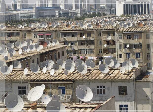 Беломраморный Ашхабад - город-призрак, город мертвых. Что скрывает?-11