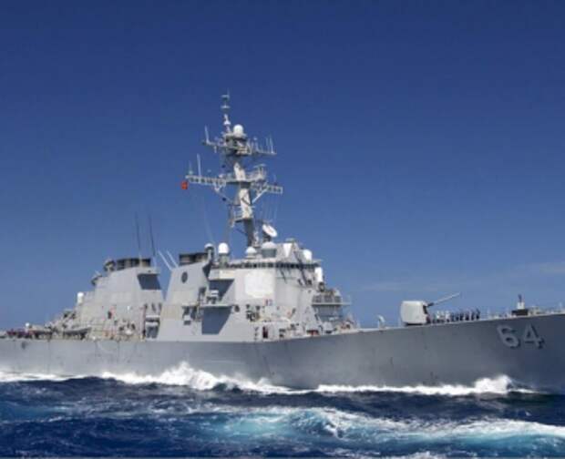 эсминец ВМС США «Карни» американский эсминец «Карни» в Чёрном море