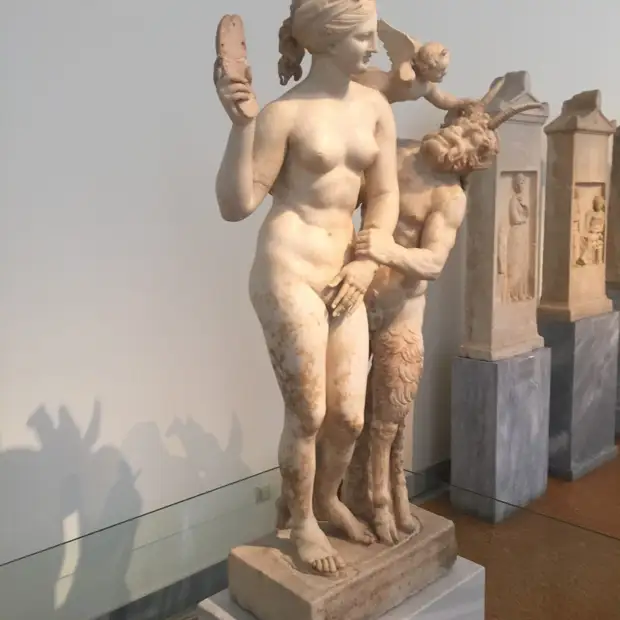 Афины. Греция. Национальный археологический музей. Часть 8