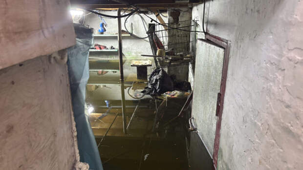 Карпов из затопленного подвала дома в Кузбассе выпустили в море