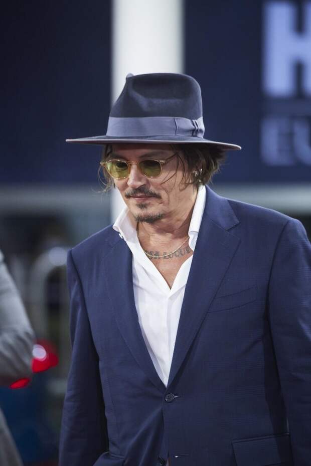 Джонни Депп