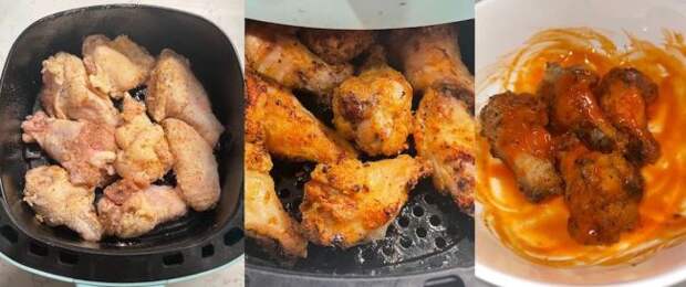 Air Fried Chicken Wings