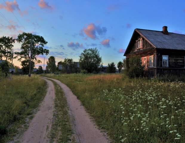 Подборка фото: Красота российских деревень и сёл