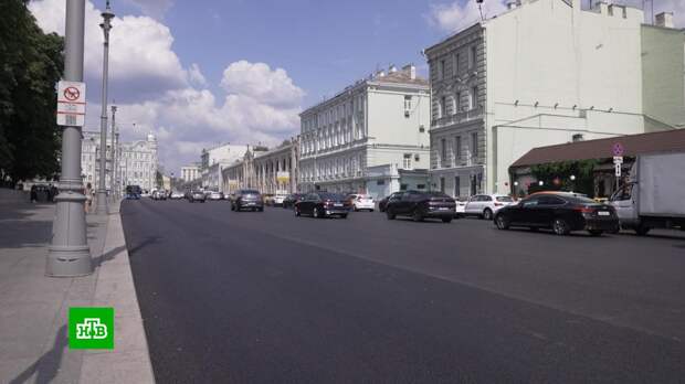 На Кремлёвском кольце завершился дорожный ремонт