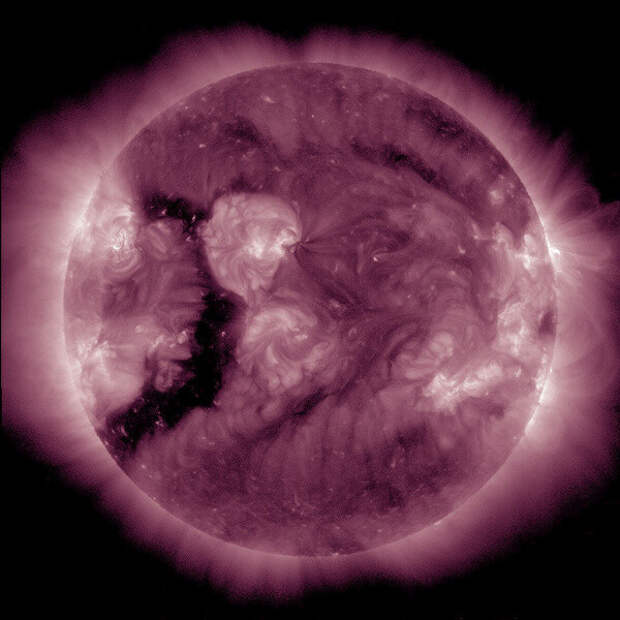 На Земле разыгралась магнитная буря уровня G2