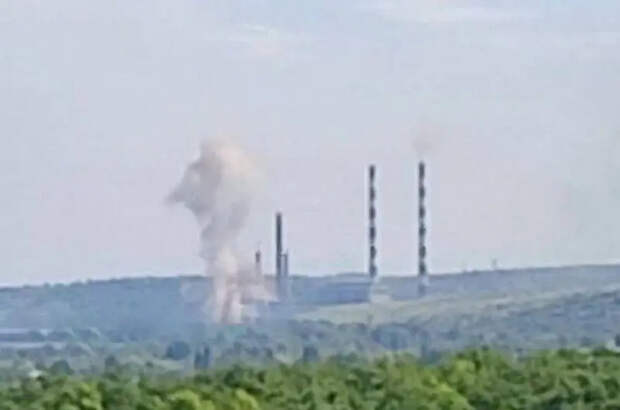 ВС России нанесли удары по Славянской ТЭС, также взрывы прозвучали в Полтаве и Харькове