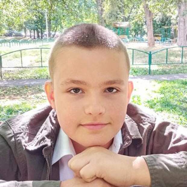 Вадим Гузенко, 13 лет, перелом плечевого сустава, требуется операция, 85 239 ₽