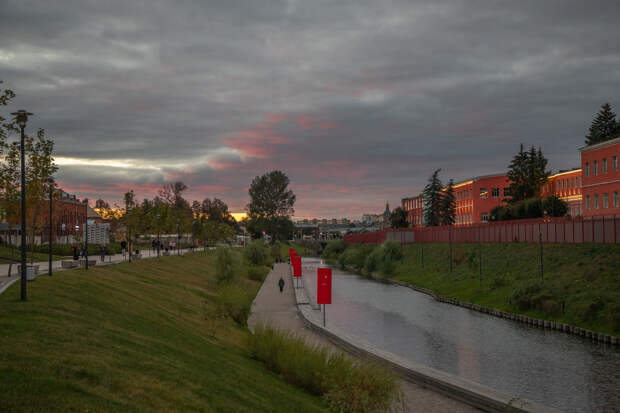 Небольшой дождь и 20-градусное тепло ожидаются в Туле во вторник, 19 августа