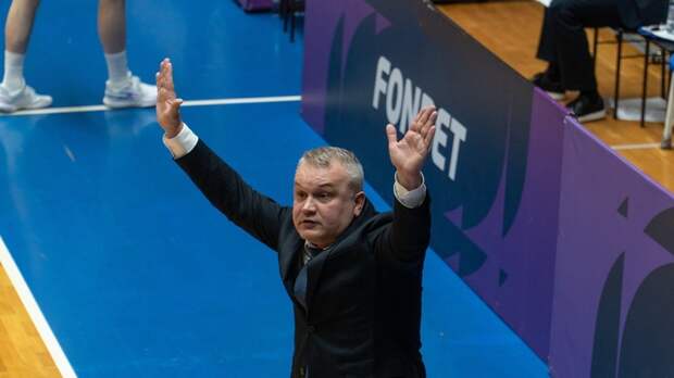 Тренер Александр Герасимов / Фото: БК 