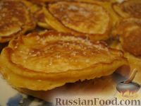 Фото к рецепту: Оладьи с морковью