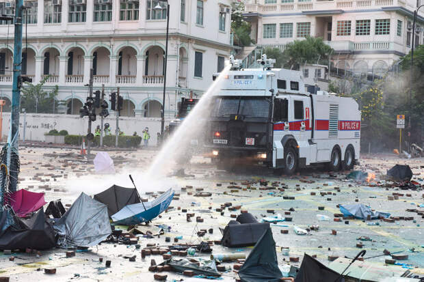 Протесты в Гонконге