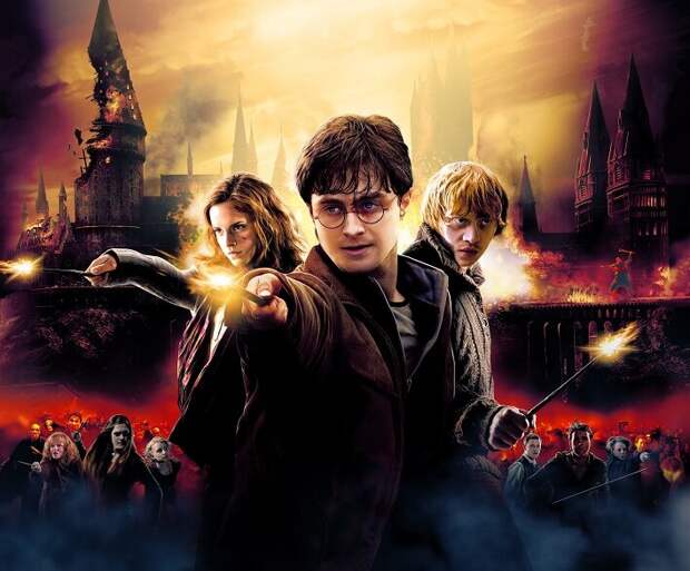 В какой хронологии нужно смотреть фильмы о Гарри Поттере?