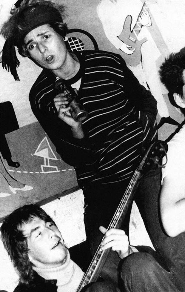 Малоизвестные фото российских рок-музыкантов