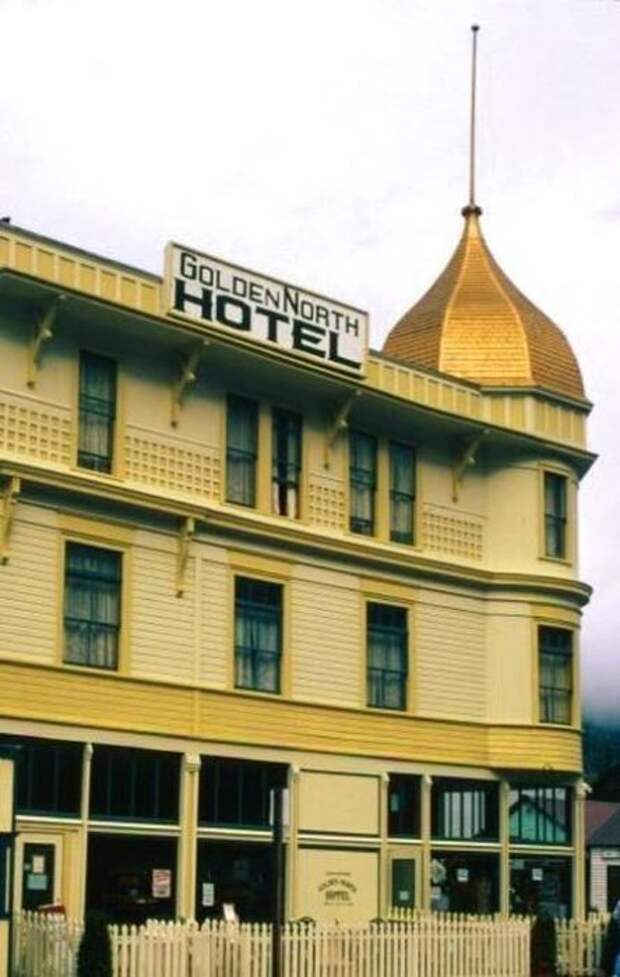 Отель «Golden North», Скагуэй, Аляска. / Фото: www.princesslodges.com