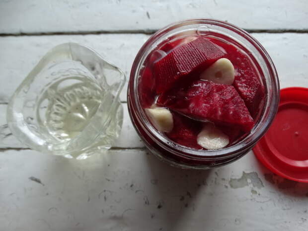 Мой коронный рецепт борща с фасолью (Главный секрет: за день замариновать свеклу в чесноке). Вкус просто царственный