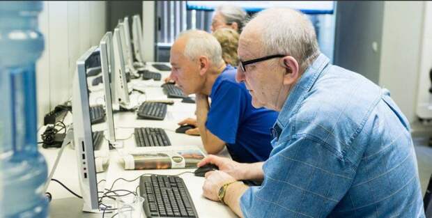 Пенсионеры/ Фото mos.ru