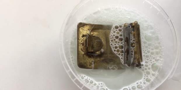 Как почистить латунь