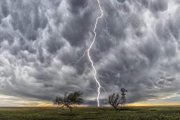 Как природа бушует и злится: фотограф Джейсон Вейнрайт (Jason Weingart)