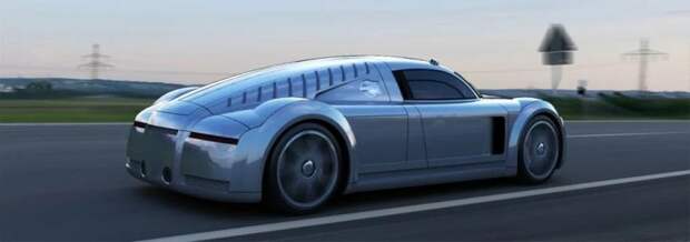 Audi Rosemeyer — неповторимый и концептуальный суперкар 2000 года