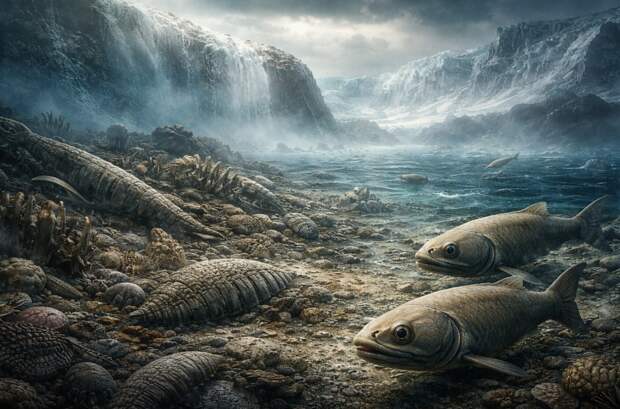 Морское дно Земли. Ученые открывают тайну следов исчезнувшего океана