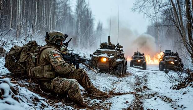 Новости СВО: теперь «Орешник» может поразить любую точку Европы, удержание Купянска и ВСУ позорно бежали от трех российских бойцов